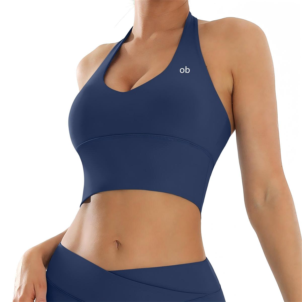 Aquatic Sports Bra - Breathable neck-wrap style women's yoga bra