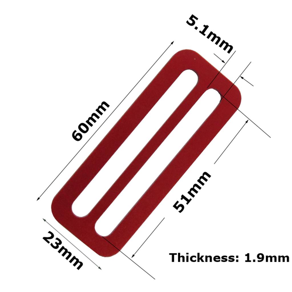 Strap Slider Button Aluminum M - Dive Weight Belt review and price