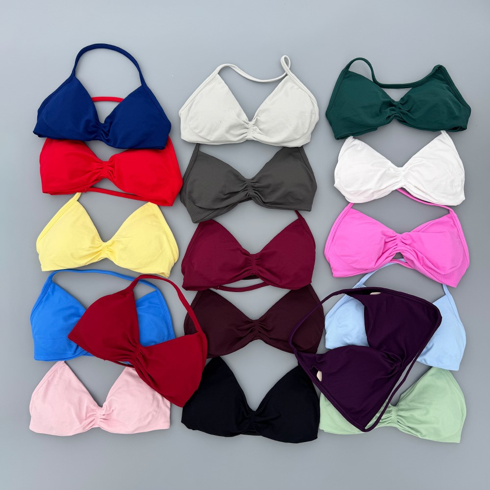 Strappy Bra Gym Top Women High - Aquatic Sports Bra review and price