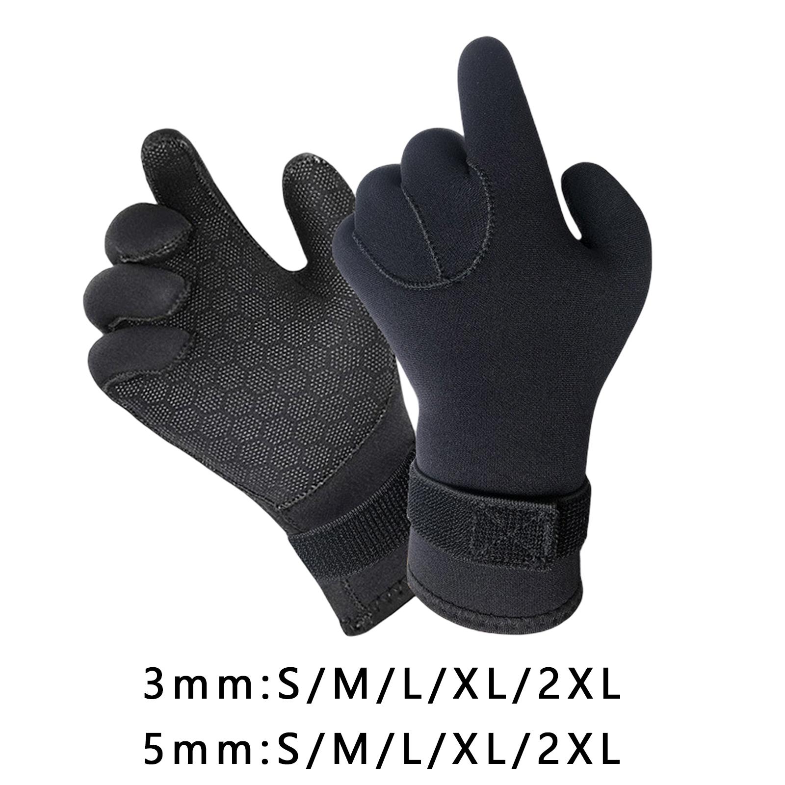 Five Finger Neoprene Dive Glov - Aquatic Sports And Scuba review and price