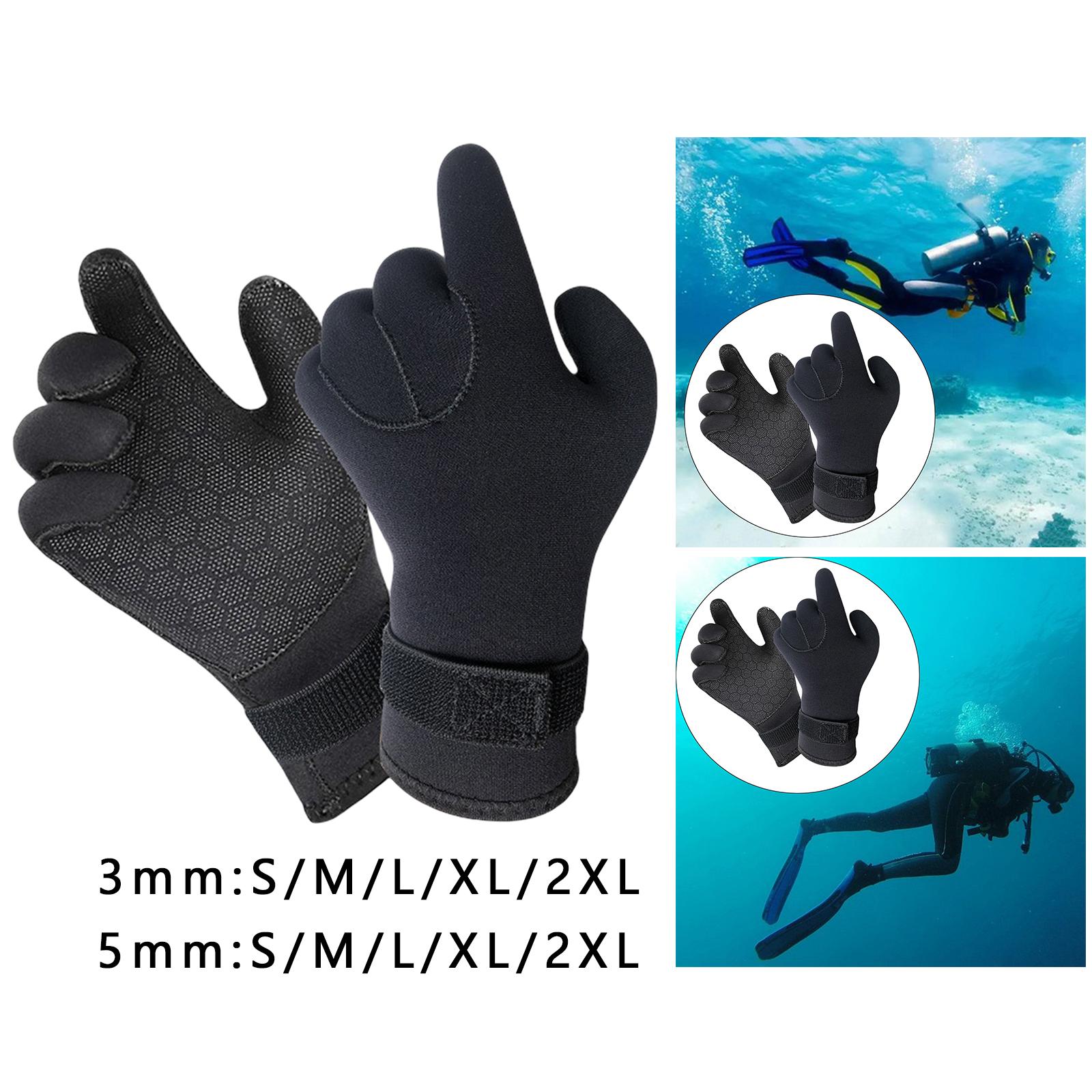 Five Finger Neoprene Dive Glov - Aquatic Sports And Scuba review and price