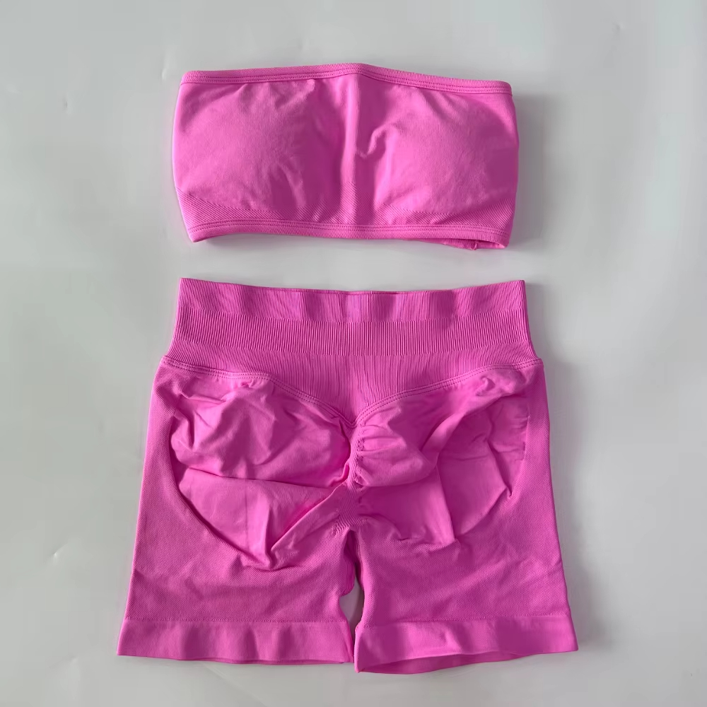 Yoga Women 2-Piece Set Bandeau - Aquatic Sports Bra review and price
