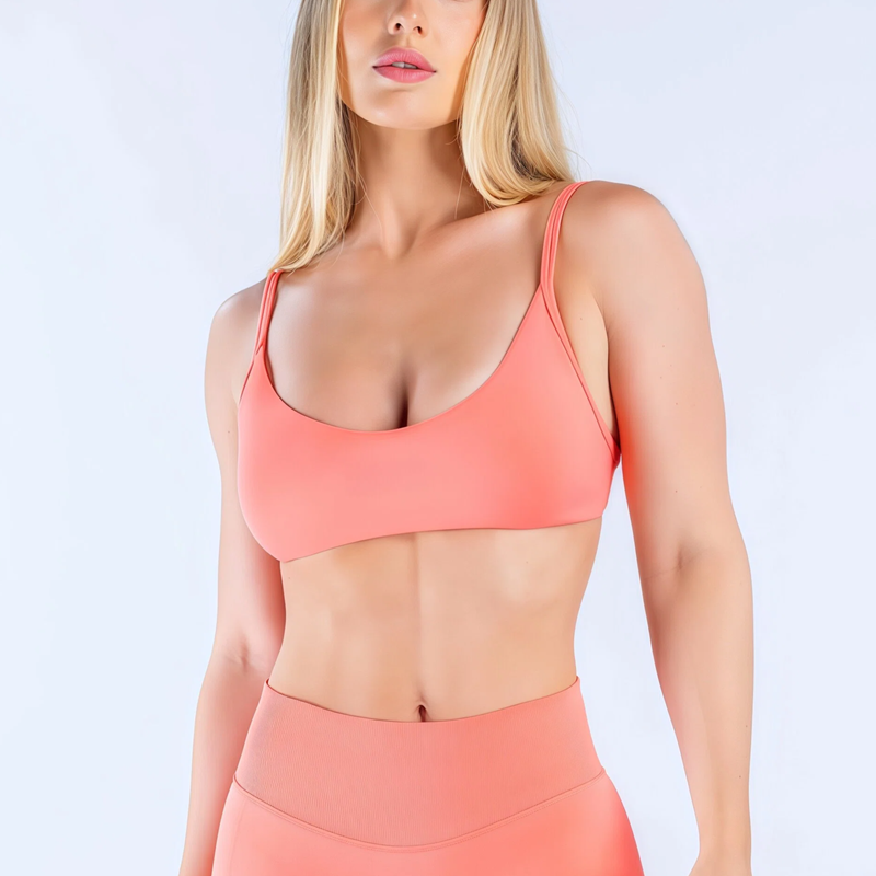 HISTELLO Impact Scoop Neck Bra - Aquatic Sports Bra review and price