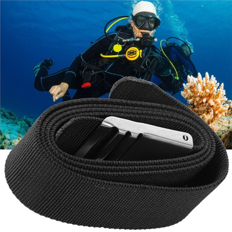 Scuba Diving Waist Belt With B - Dive Weight Belt review and price