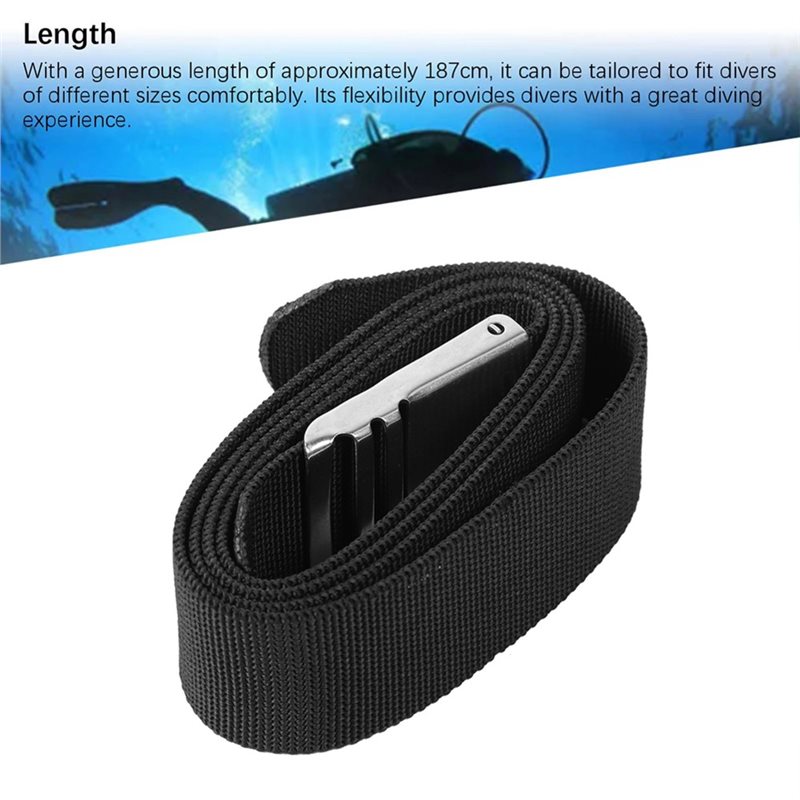 Scuba Diving Waist Belt With B - Dive Weight Belt review and price