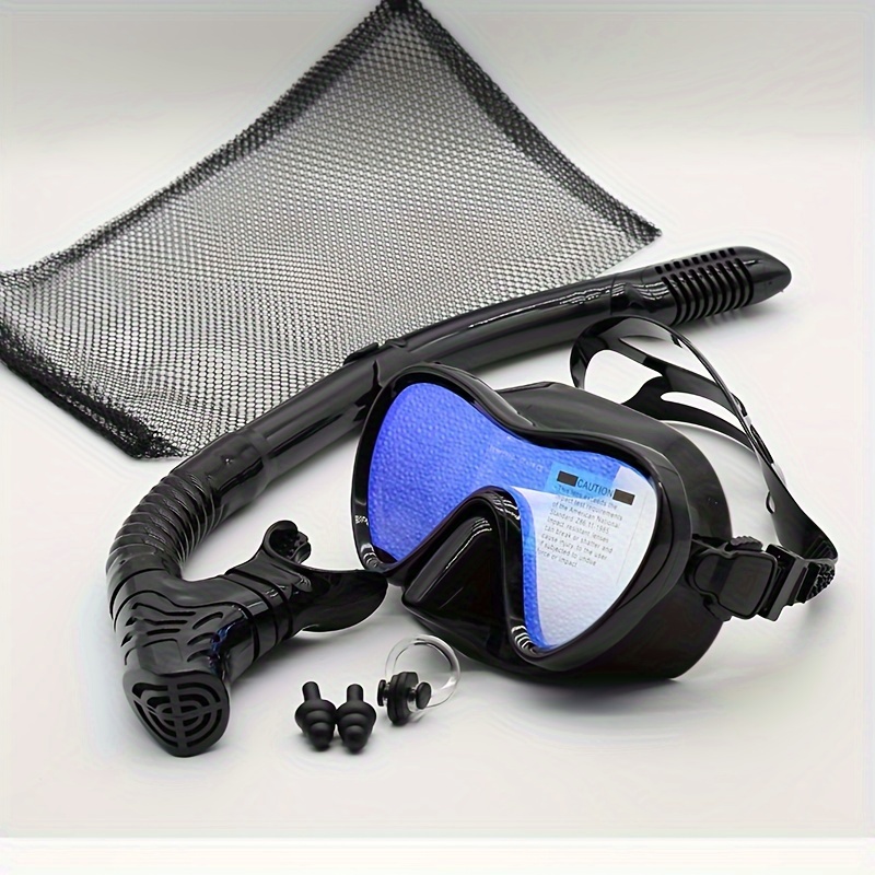Professional Silicone Snorkeli - Freediving Mask Set review and price