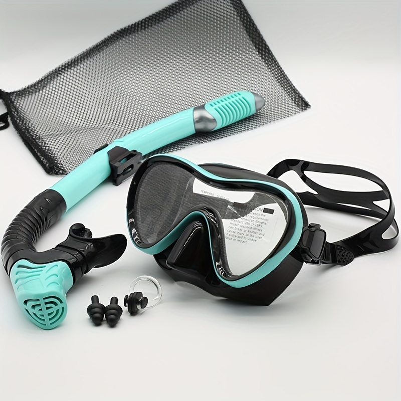 Professional Silicone Snorkeli - Freediving Mask Set review and price