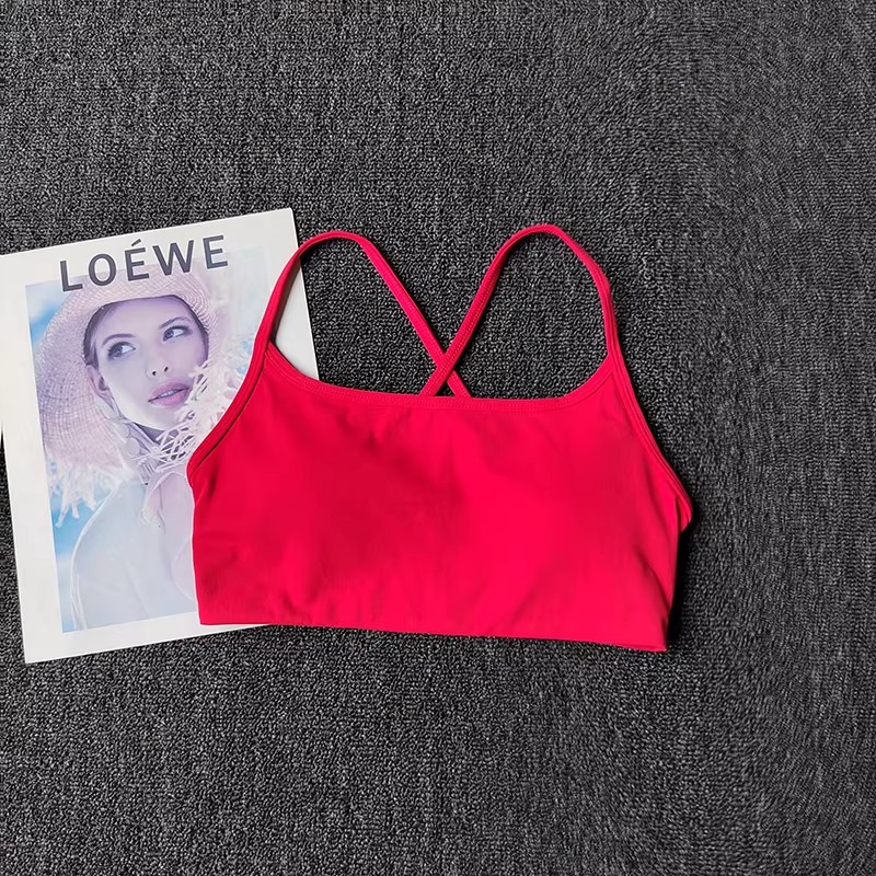 Colorful Strappy Sports Bra wi - Aquatic Sports Bra review and price