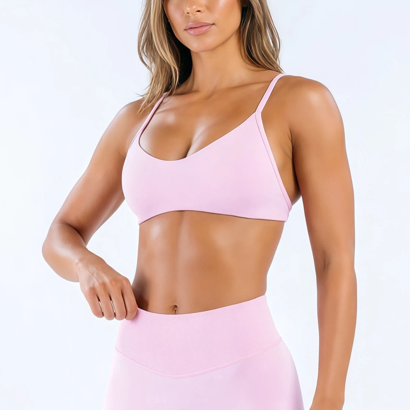 HISTELLO Impact Scoop Neck Bra - Aquatic Sports Bra review and price