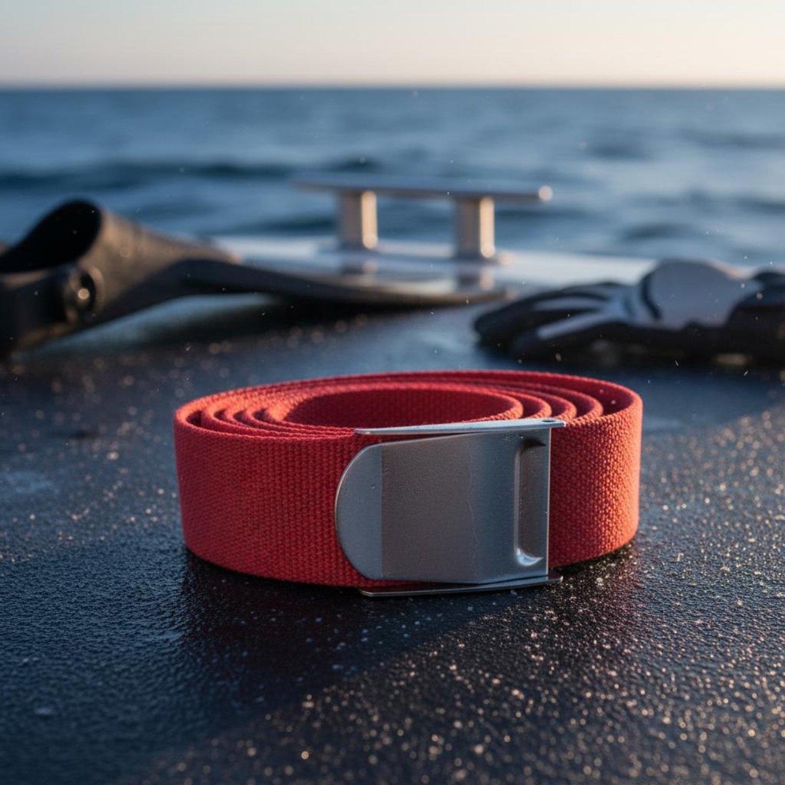 Freediving Weight Belt with Ru - Dive Weight Belt review and price