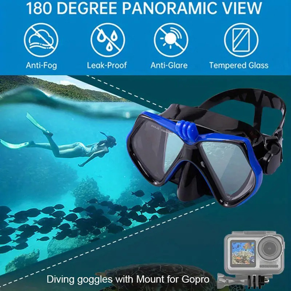 JoyMaySun Professional Underwa - Freediving Mask Set review and price