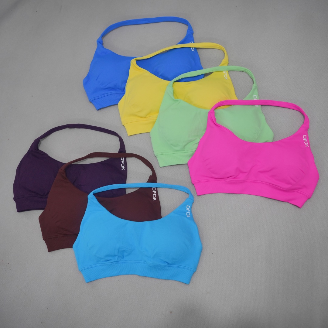 DFDK Women Seamless Sports Bra - Aquatic Sports Bra review and price