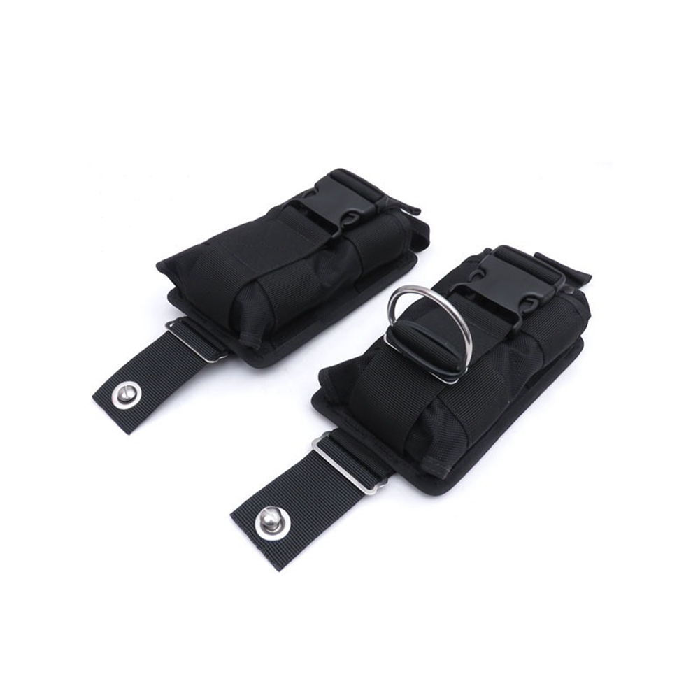 Popular New 2Pcs Spare Black 1 - Dive Weight Belt review and price