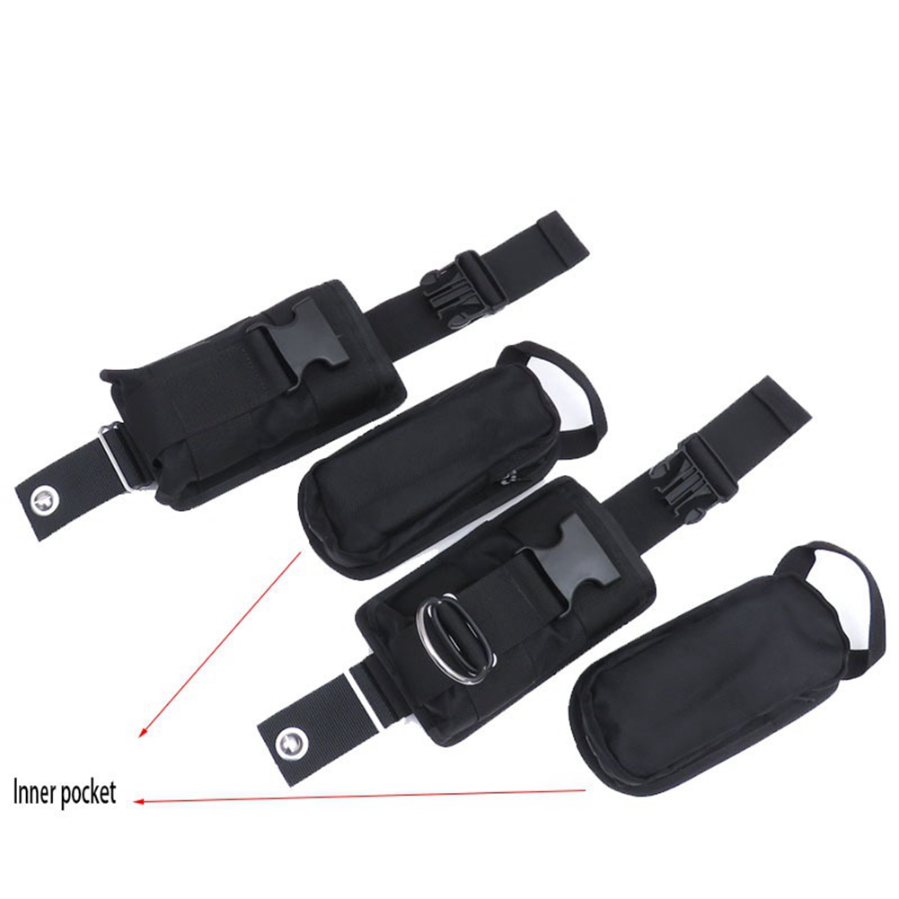 Popular New 2Pcs Spare Black 1 - Dive Weight Belt review and price