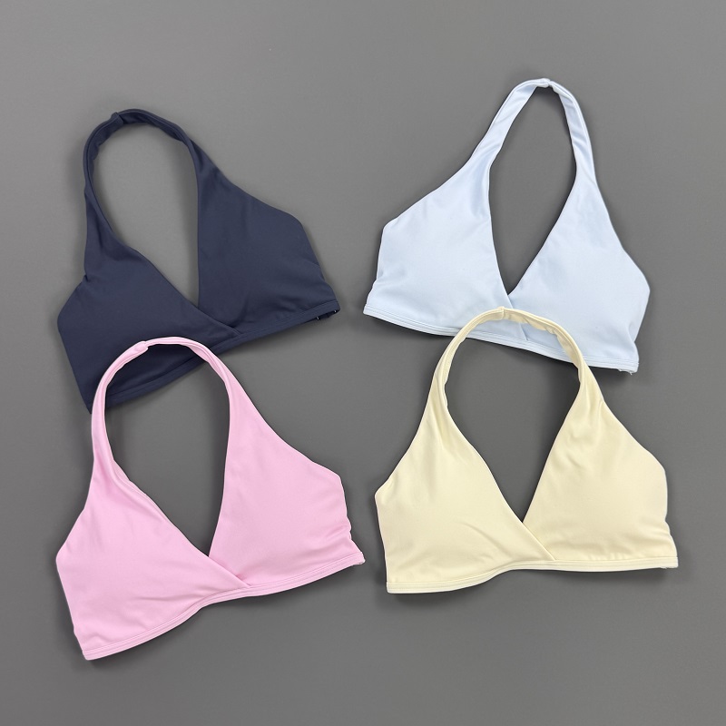 Gym Top Women Halter Neck Spor - Aquatic Sports Bra review and price