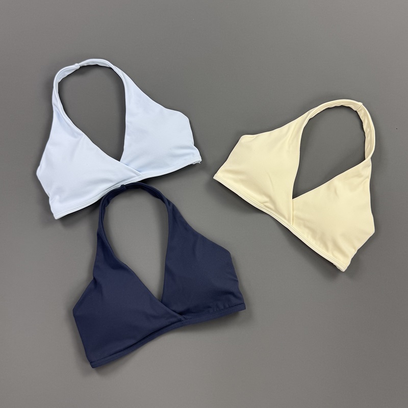 Gym Top Women Halter Neck Spor - Aquatic Sports Bra review and price